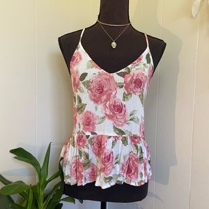 Floral Tank Top